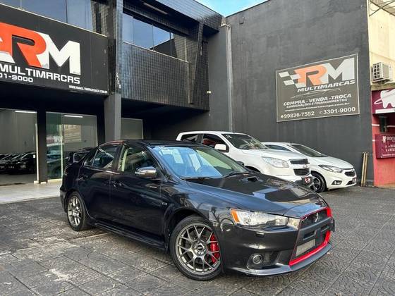 MITSUBISHI LANCER 2.0 EVOLUTION X JOHN EASTON 4X4 16V TURBO INTERCOOLER GASOLINA 4P AUTOMÁTICO MITSUBISHI LANCER 2.0 EVOLUTION X JOHN EASTON 4X4 16V TURBO INTERCOOLER GASOLINA 4P AUTOMÁTICO